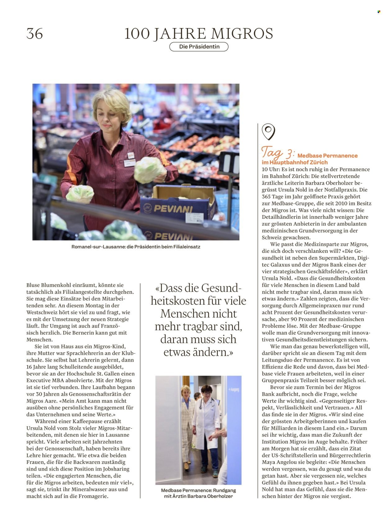 MIGROS Prospekt - Vom 2.9.2025 (2025-09-02 - 2025-09-08)