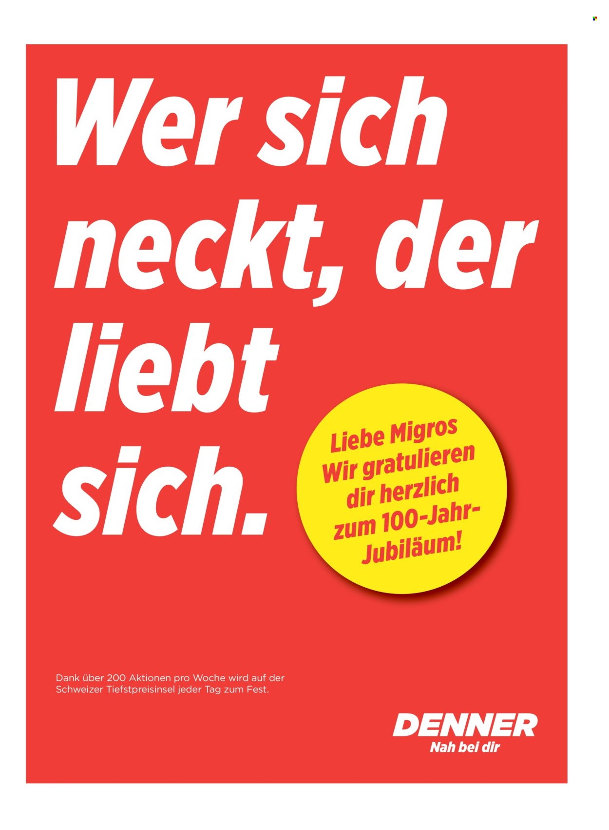 MIGROS Prospekt - Vom 2.9.2025 (2025-09-02 - 2025-09-08)