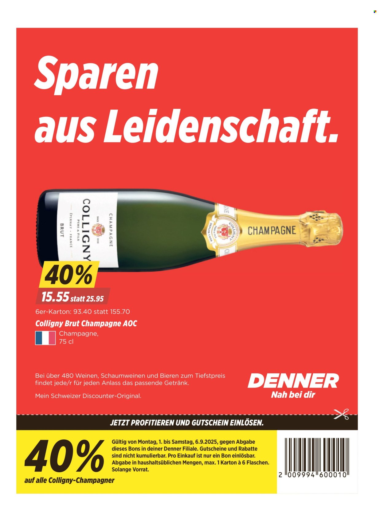 MIGROS Prospekt - Vom 2.9.2025 (2025-09-02 - 2025-09-08)
