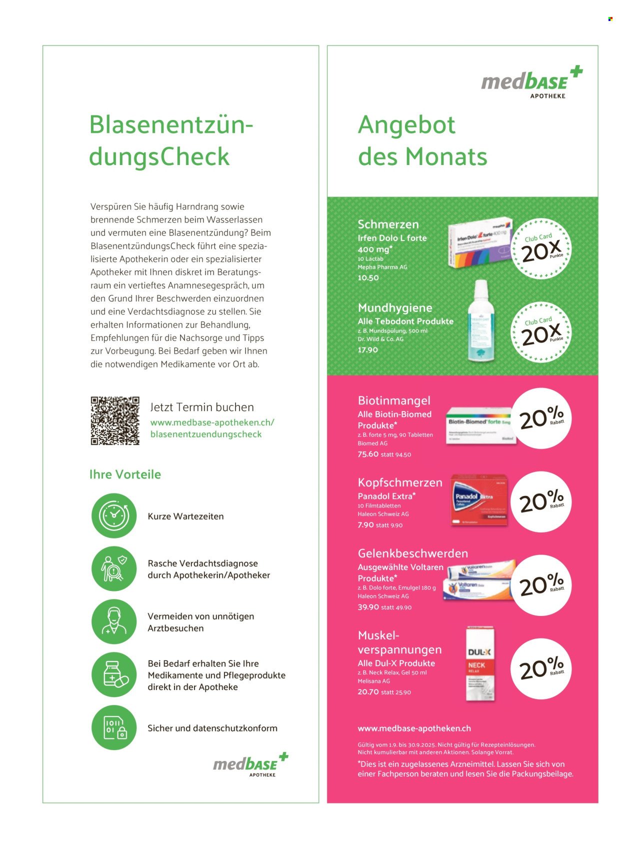 MIGROS Prospekt - Vom 2.9.2025 (2025-09-02 - 2025-09-08)