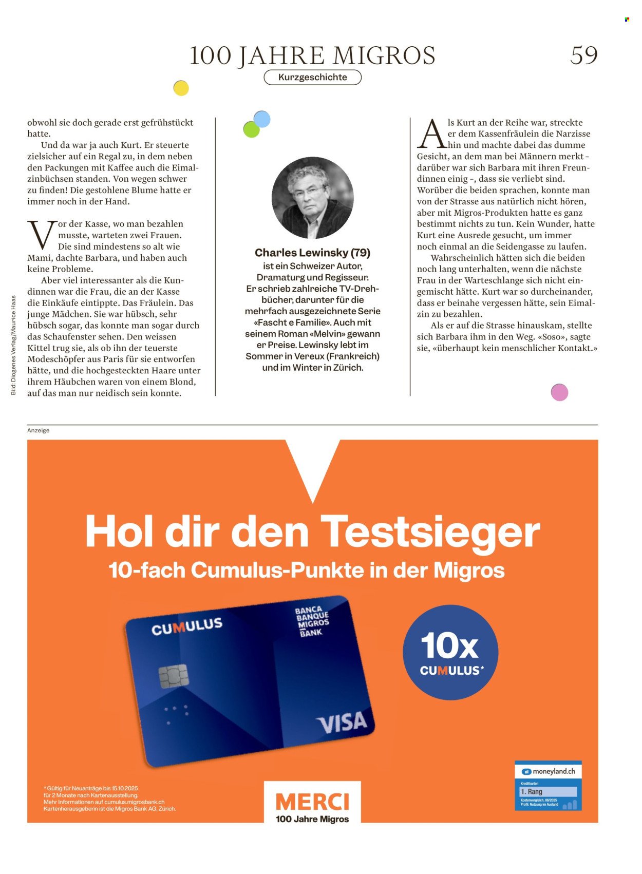 MIGROS Prospekt - Vom 2.9.2025 (2025-09-02 - 2025-09-08)