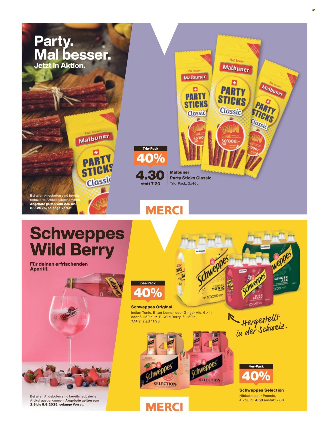 MIGROS Prospekt - Vom 2.9.2025 (2025-09-02 - 2025-09-08)