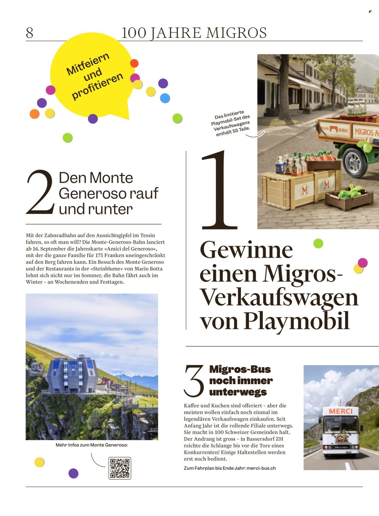 MIGROS Prospekt - Vom 2.9.2025 (2025-09-02 - 2025-09-08)