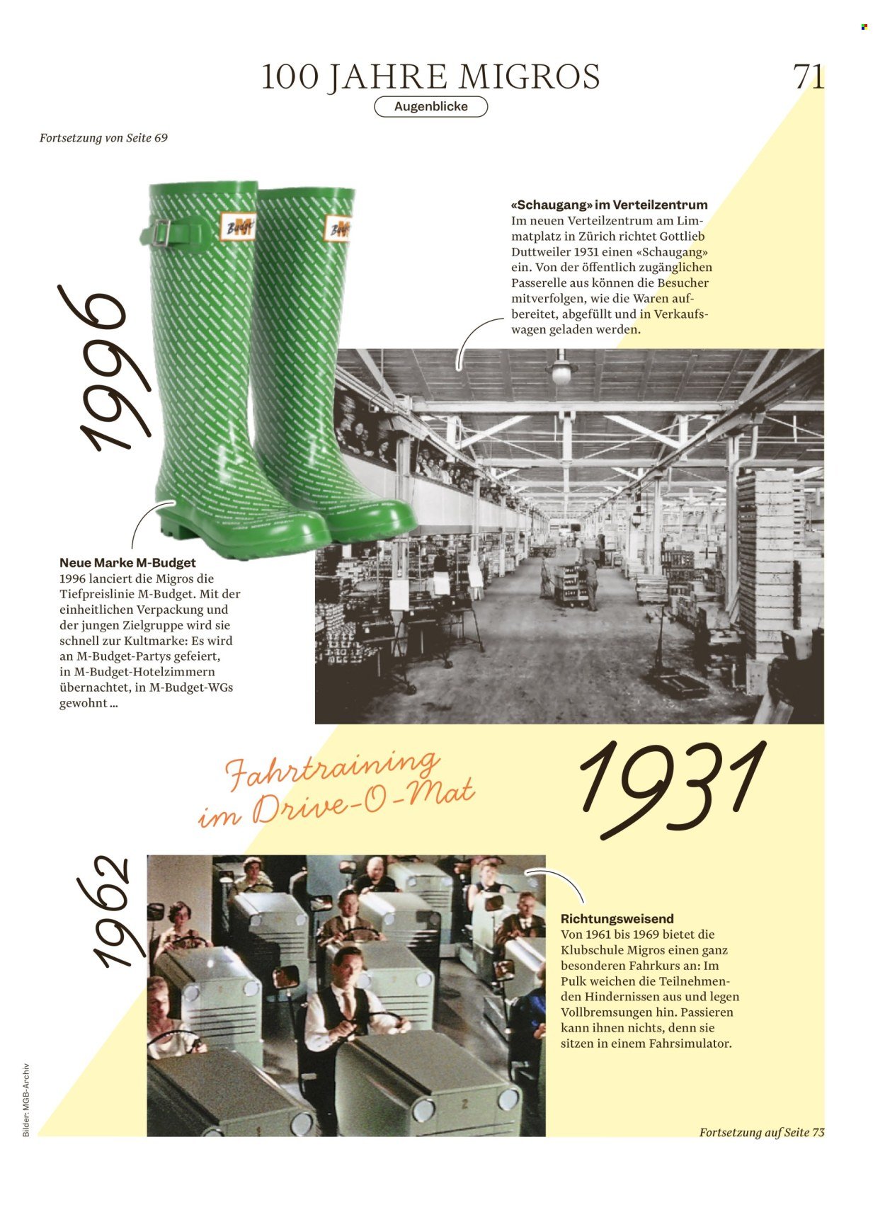 MIGROS Prospekt - Vom 2.9.2025 (2025-09-02 - 2025-09-08)