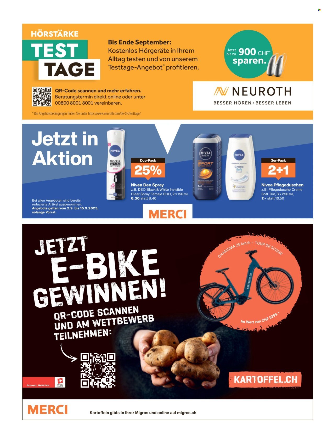 MIGROS Prospekt - Vom 2.9.2025 (2025-09-02 - 2025-09-08)