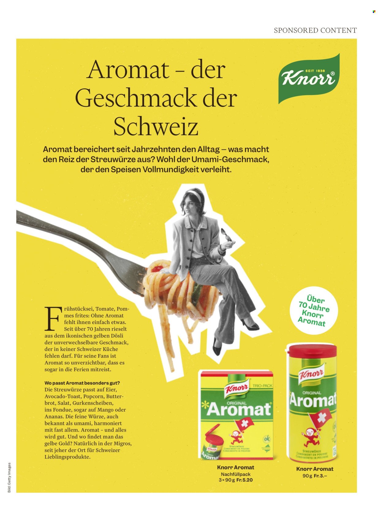 MIGROS Prospekt - Vom 2.9.2025 (2025-09-02 - 2025-09-08)