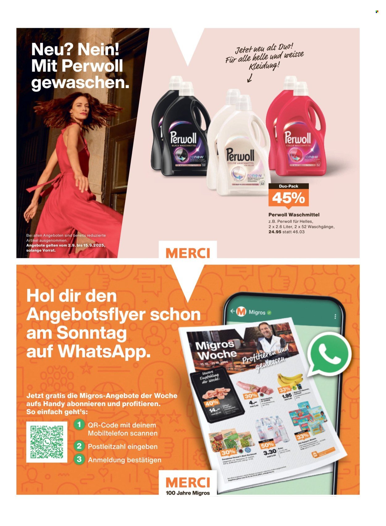 MIGROS Prospekt - Vom 2.9.2025 (2025-09-02 - 2025-09-08)