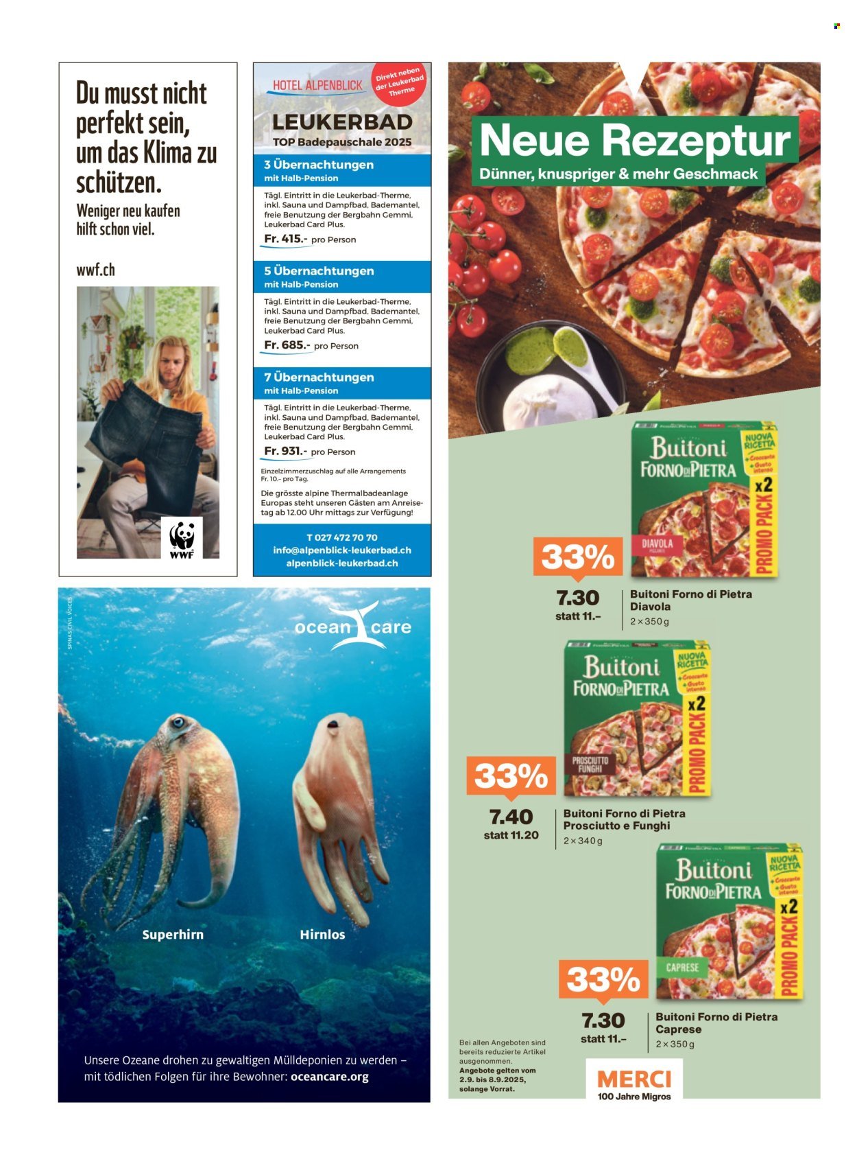 MIGROS Prospekt - Vom 2.9.2025 (2025-09-02 - 2025-09-08)