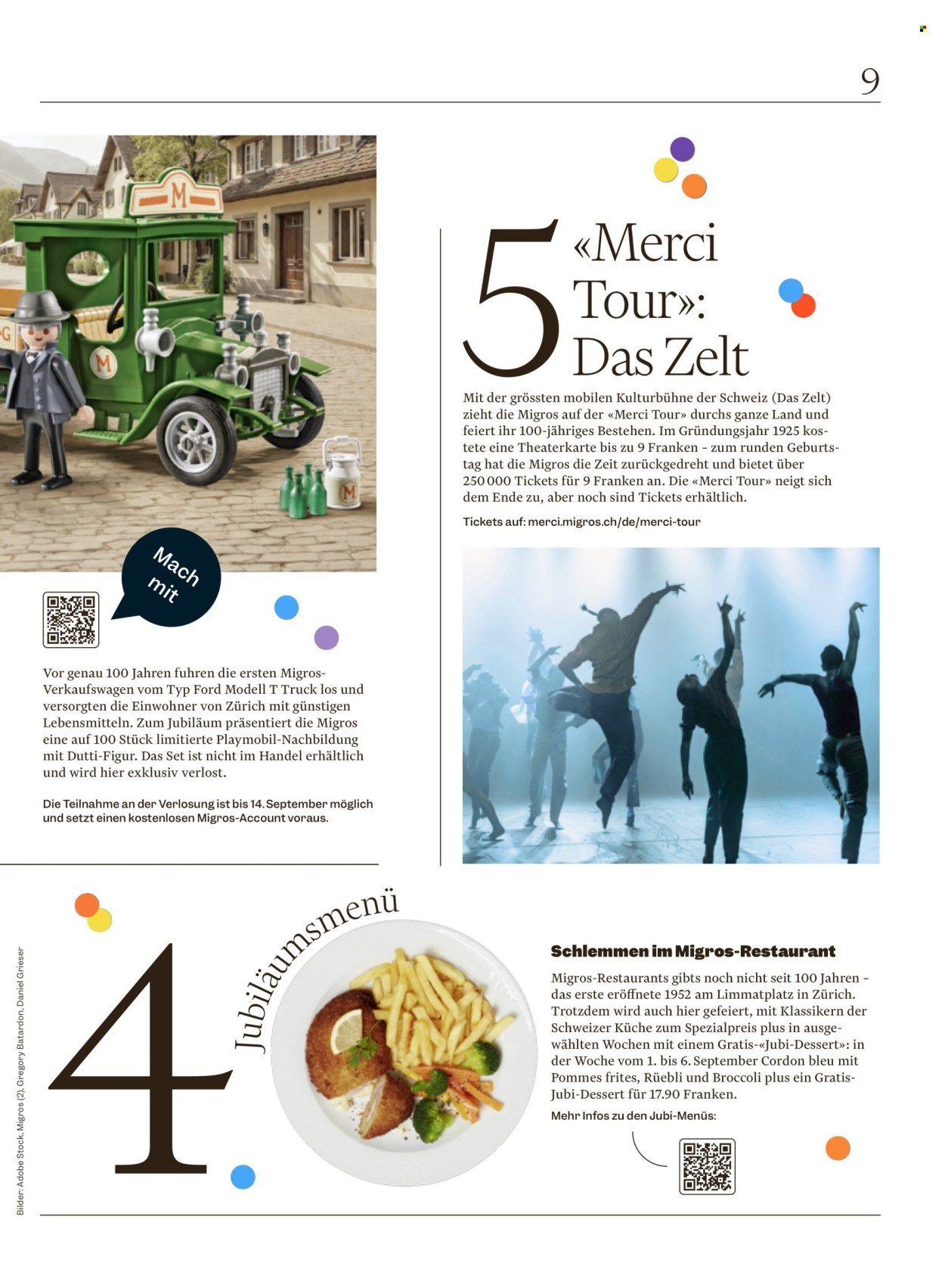 MIGROS Prospekt - Vom 2.9.2025 (2025-09-02 - 2025-09-08)