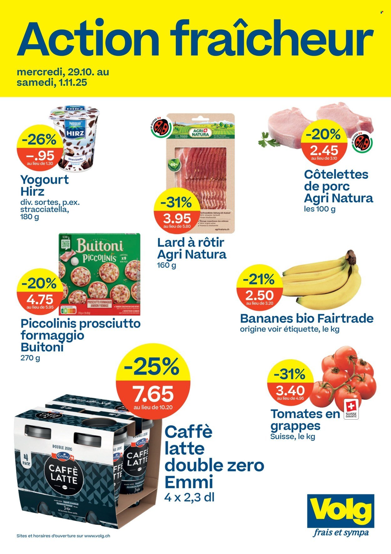 VOLG Prospekt - Vom 27.10.2025 (2025-10-27 - 2025-11-01) | 2