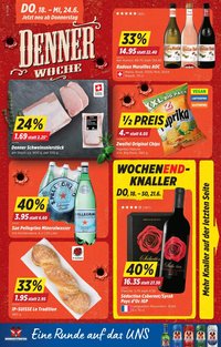 DENNER Prospekt - KW25