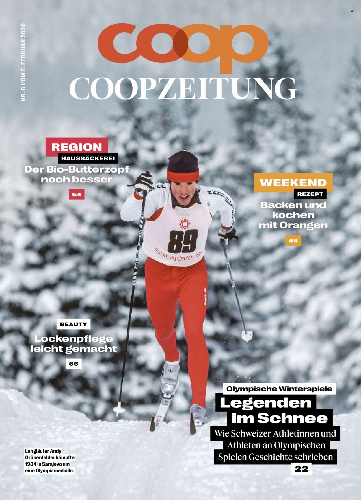 COOP Prospekt - Coopzeitung (2026-02-05 - 2026-02-18)