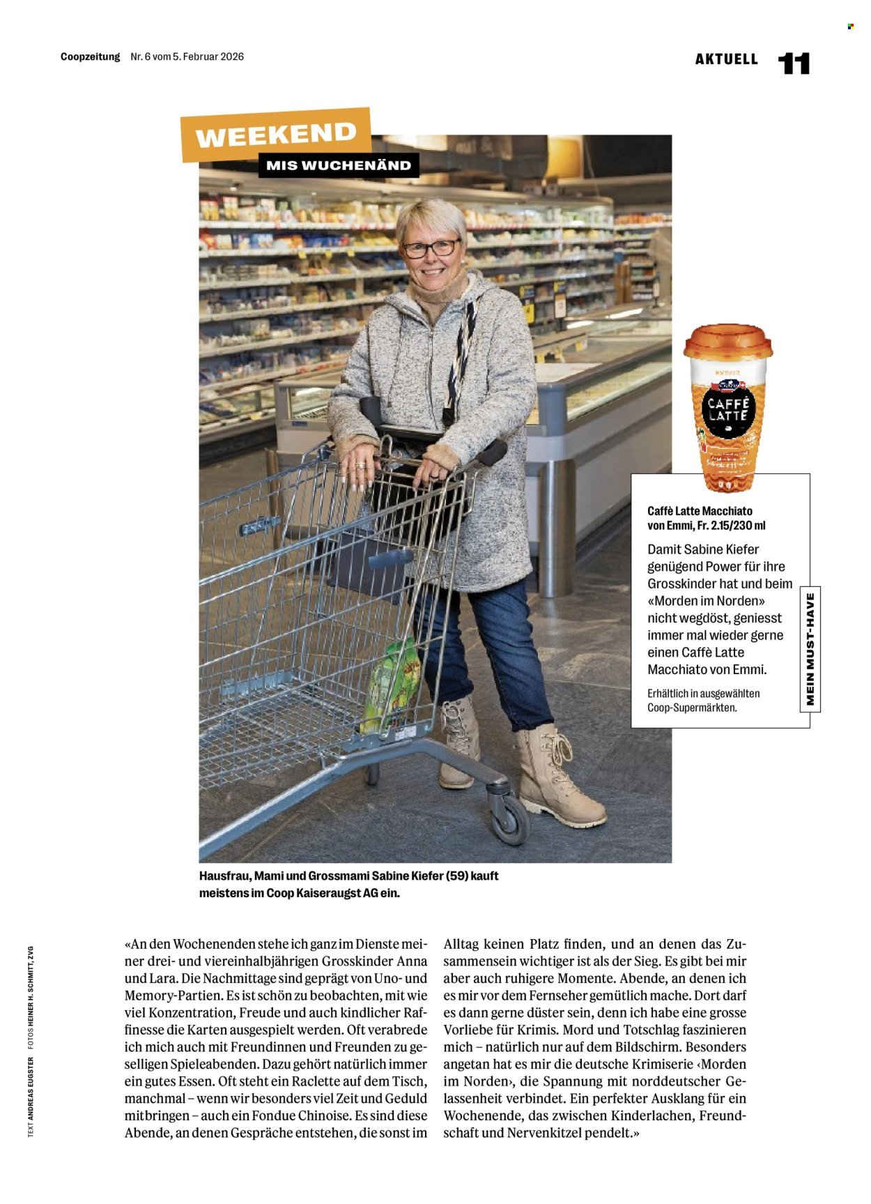 COOP Prospekt - Coopzeitung (2026-02-05 - 2026-02-18)