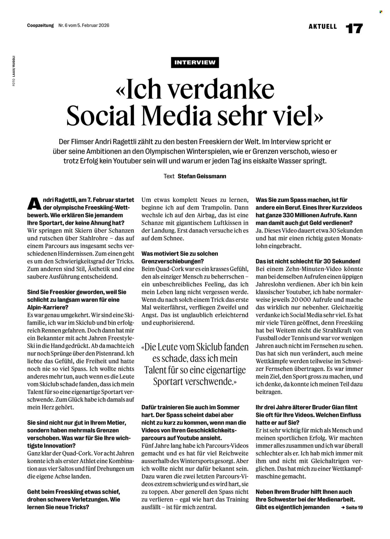 COOP Prospekt - Coopzeitung (2026-02-05 - 2026-02-18)