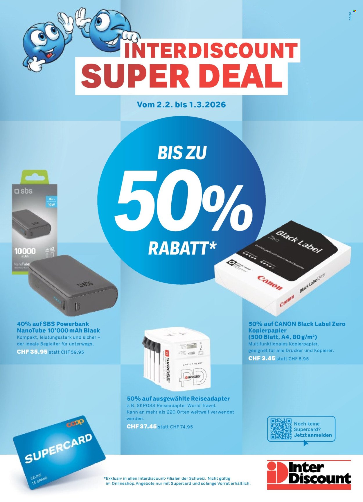 COOP Prospekt - Coopzeitung (2026-02-05 - 2026-02-18)