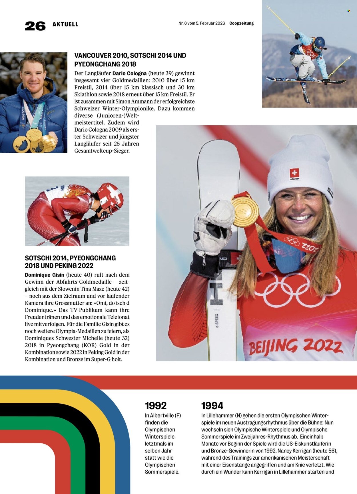 COOP Prospekt - Coopzeitung (2026-02-05 - 2026-02-18)