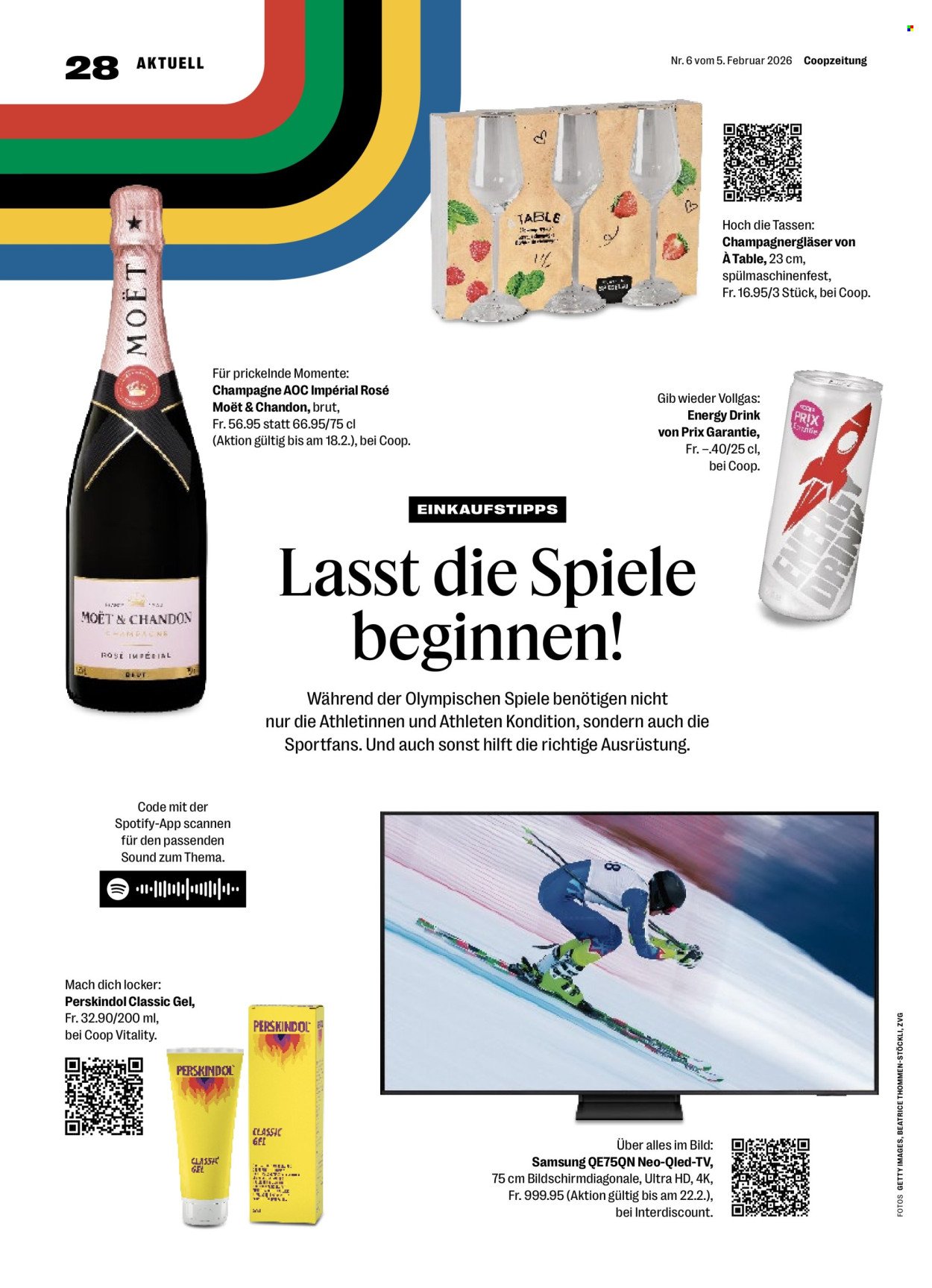 COOP Prospekt - Coopzeitung (2026-02-05 - 2026-02-18)