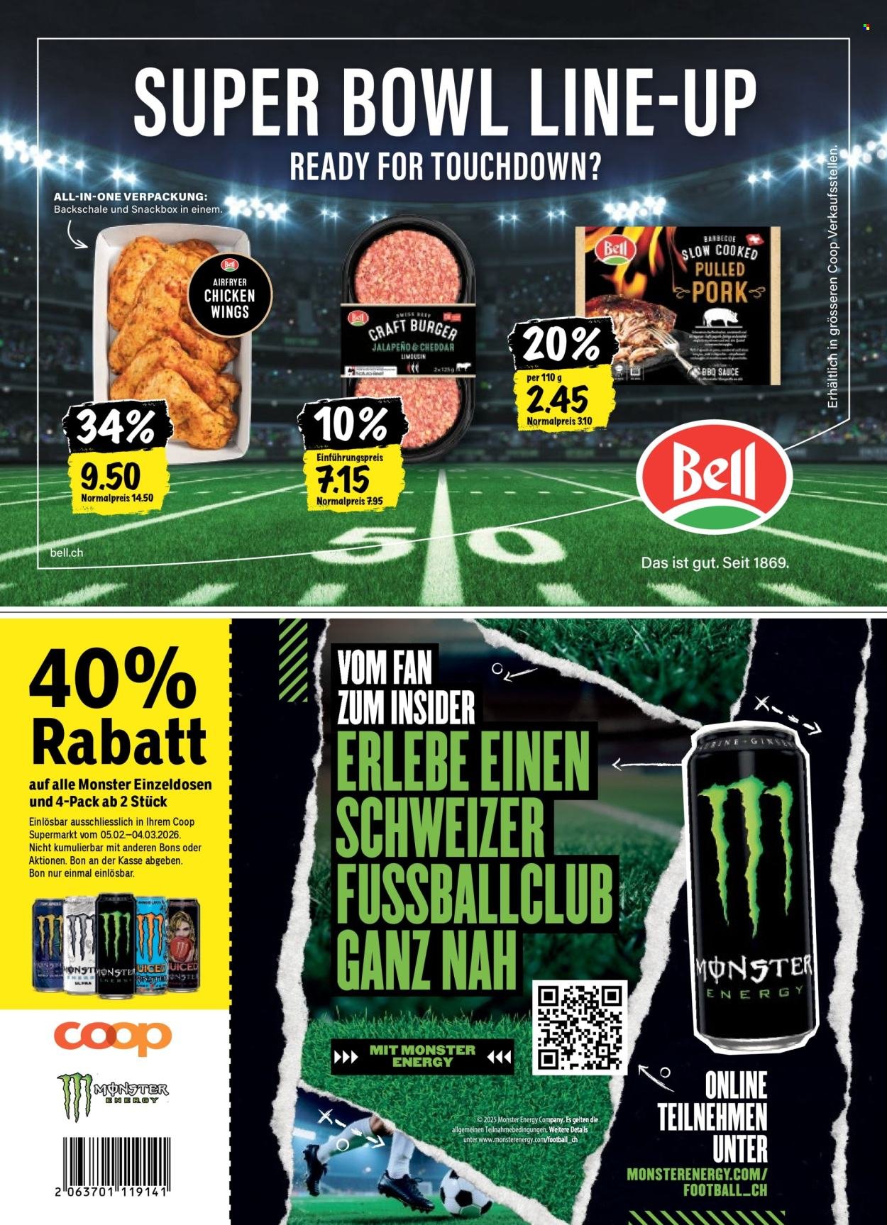 COOP Prospekt - Coopzeitung (2026-02-05 - 2026-02-18)