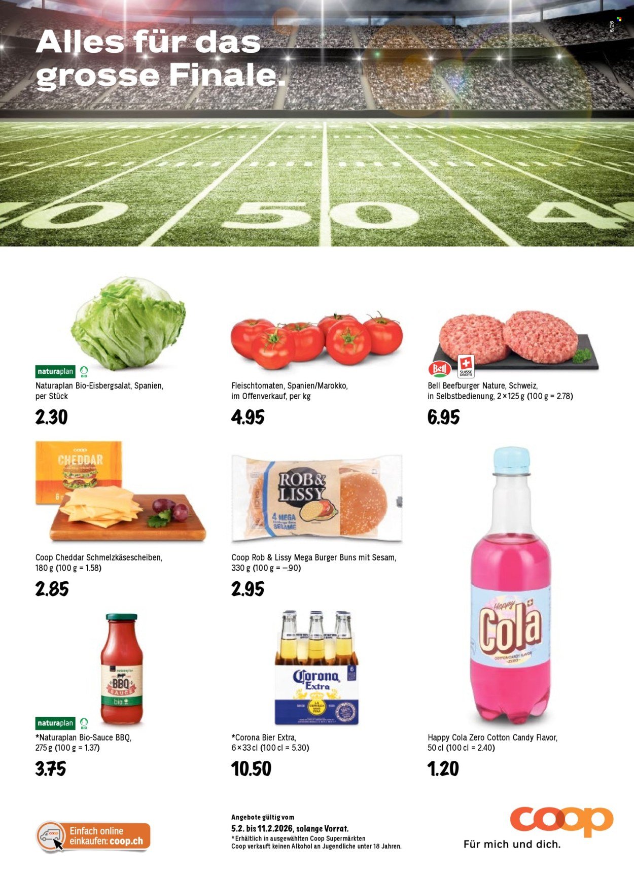 COOP Prospekt - Coopzeitung (2026-02-05 - 2026-02-18)