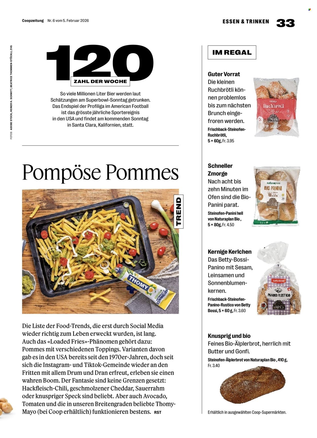 COOP Prospekt - Coopzeitung (2026-02-05 - 2026-02-18)