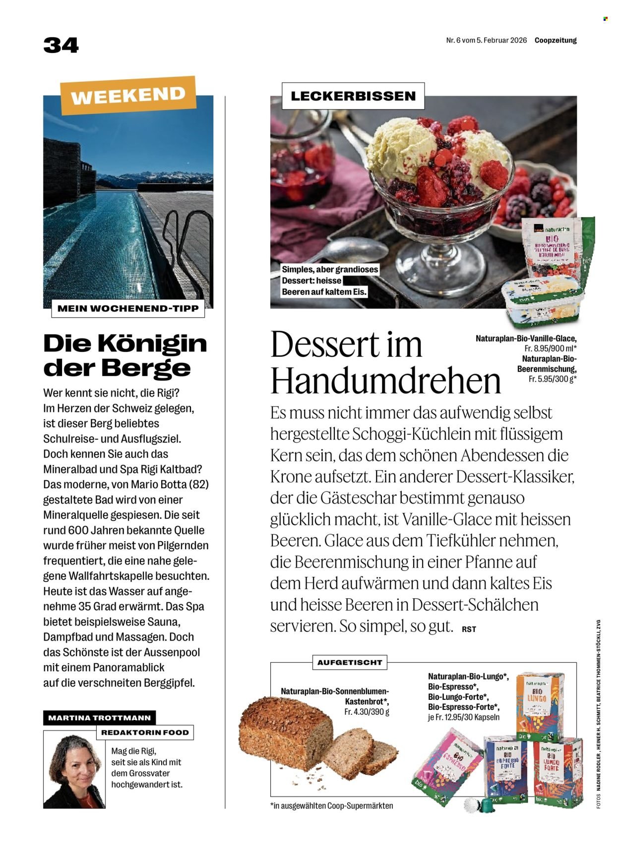 COOP Prospekt - Coopzeitung (2026-02-05 - 2026-02-18)