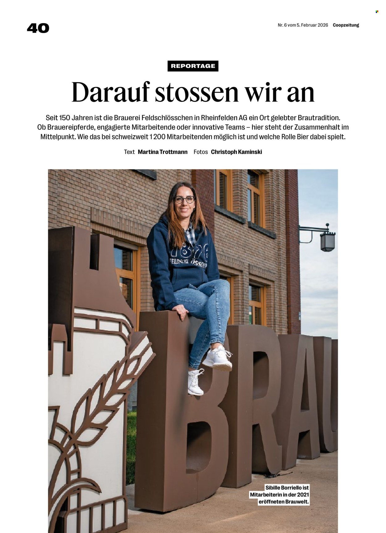 COOP Prospekt - Coopzeitung (2026-02-05 - 2026-02-18)