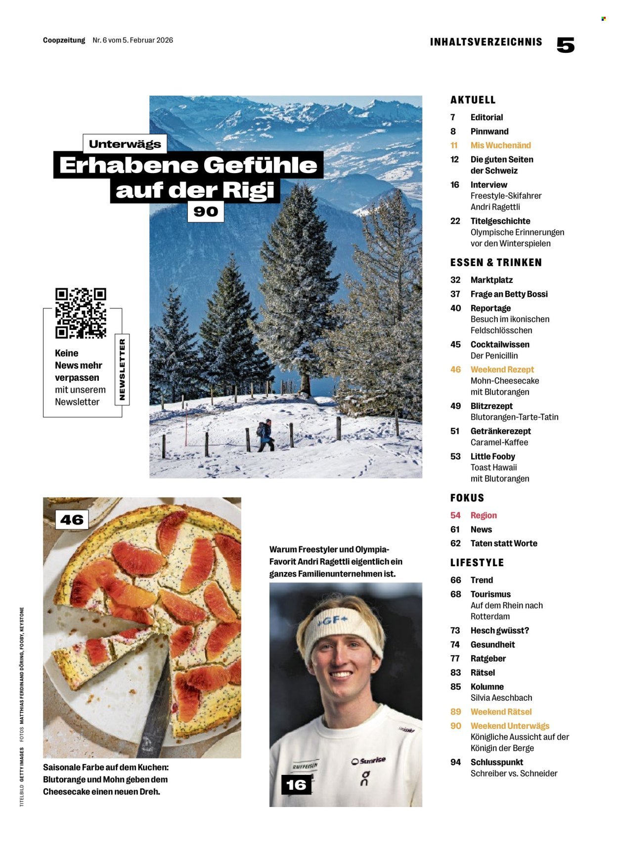 COOP Prospekt - Coopzeitung (2026-02-05 - 2026-02-18)