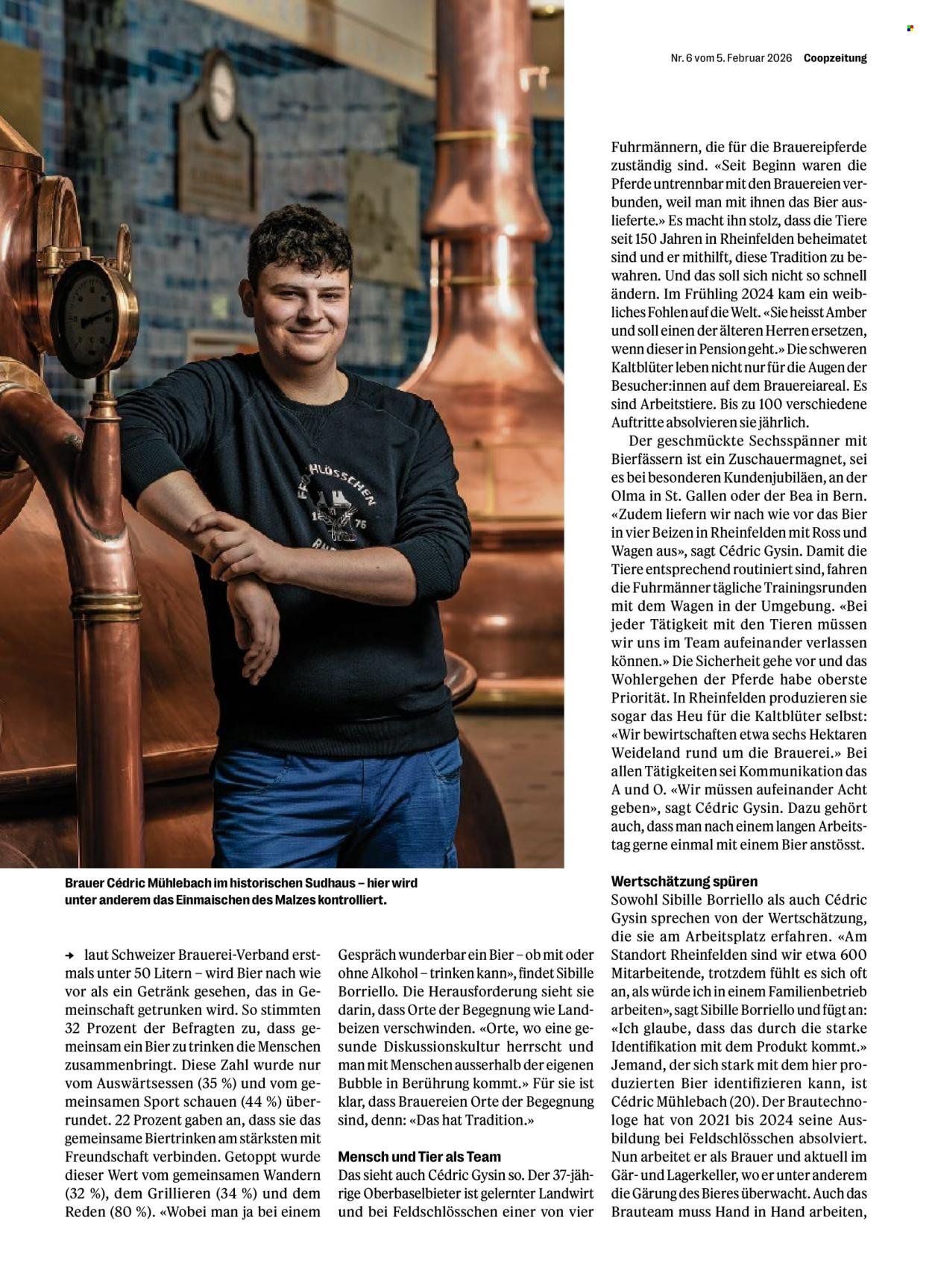 COOP Prospekt - Coopzeitung (2026-02-05 - 2026-02-18)