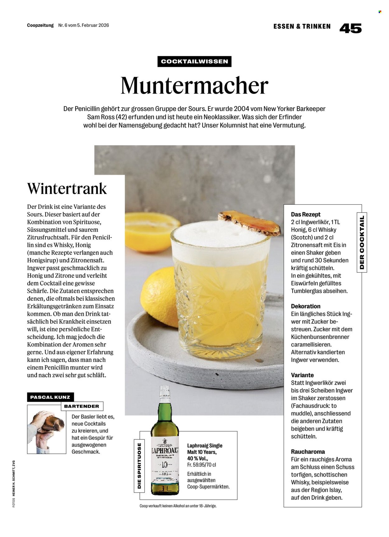 COOP Prospekt - Coopzeitung (2026-02-05 - 2026-02-18)