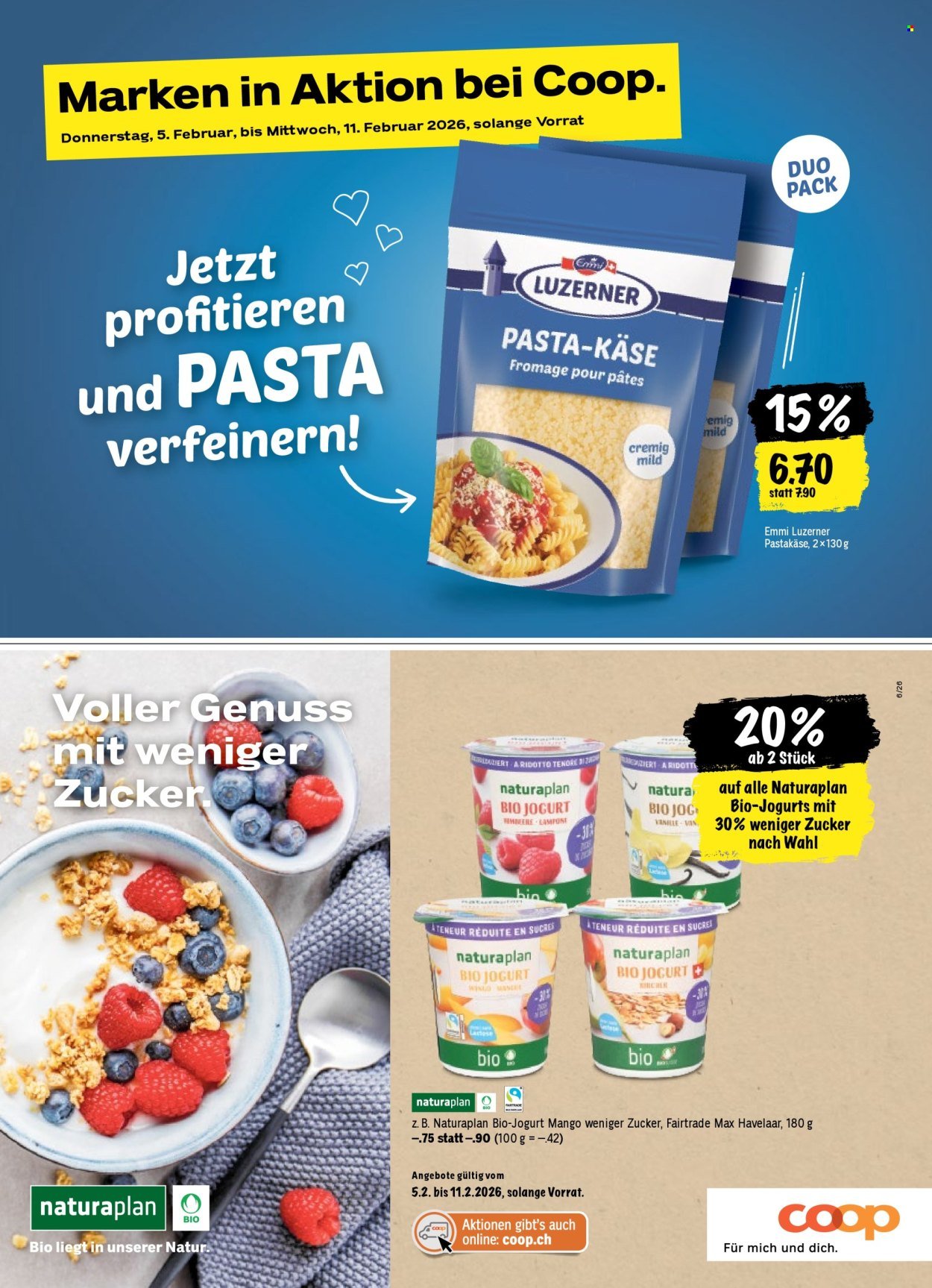 COOP Prospekt - Coopzeitung (2026-02-05 - 2026-02-18)