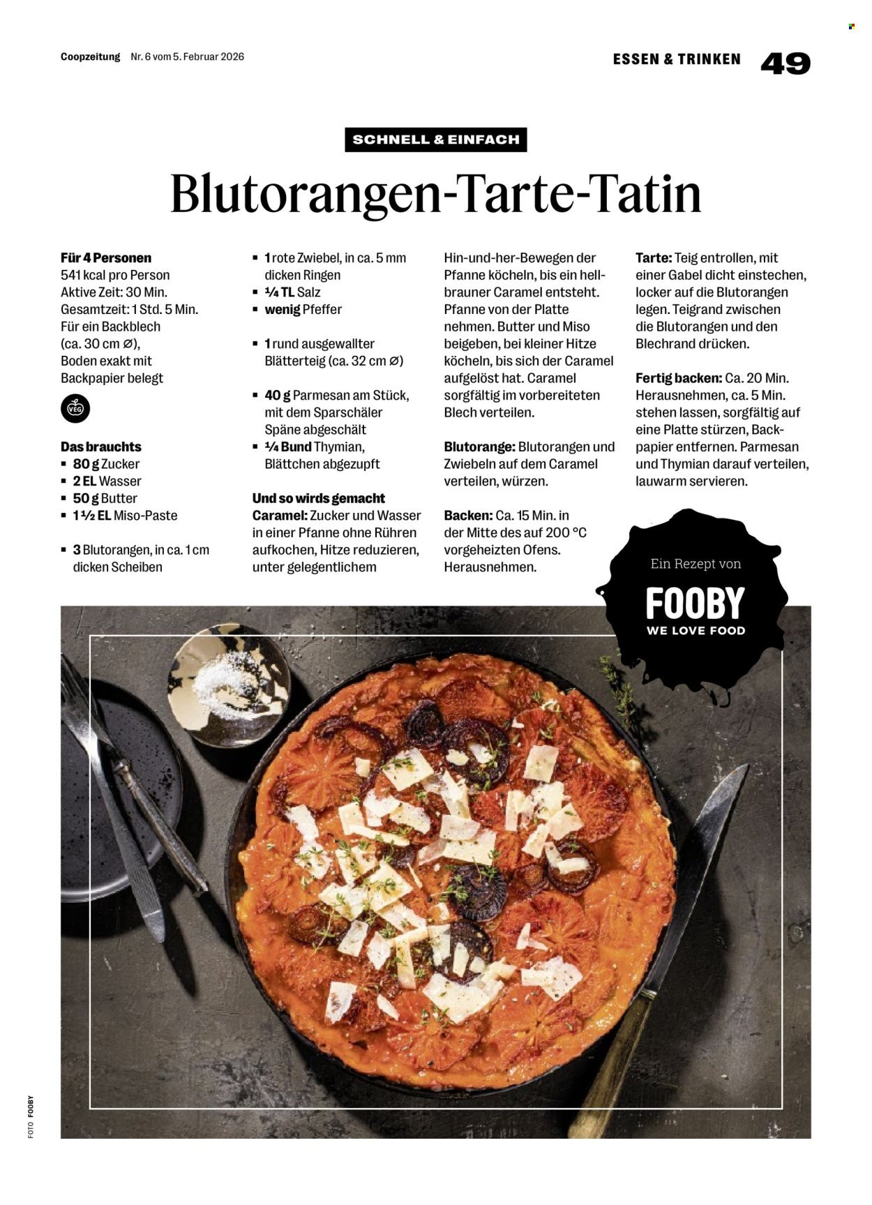 COOP Prospekt - Coopzeitung (2026-02-05 - 2026-02-18)