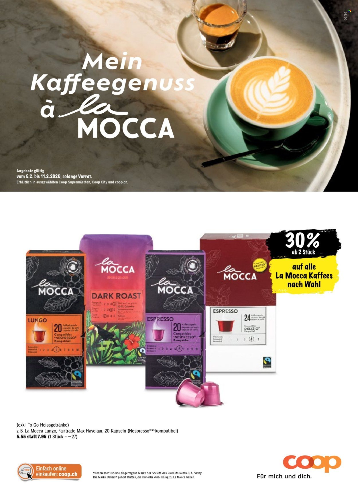 COOP Prospekt - Coopzeitung (2026-02-05 - 2026-02-18)