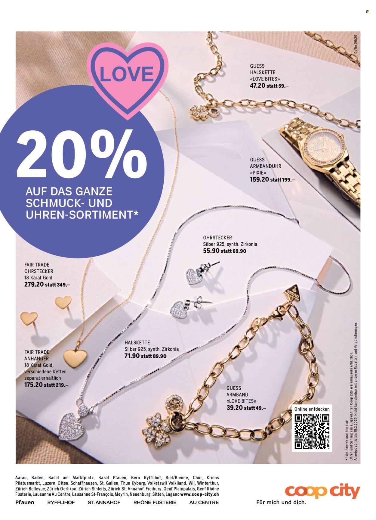 COOP Prospekt - Coopzeitung (2026-02-05 - 2026-02-18)