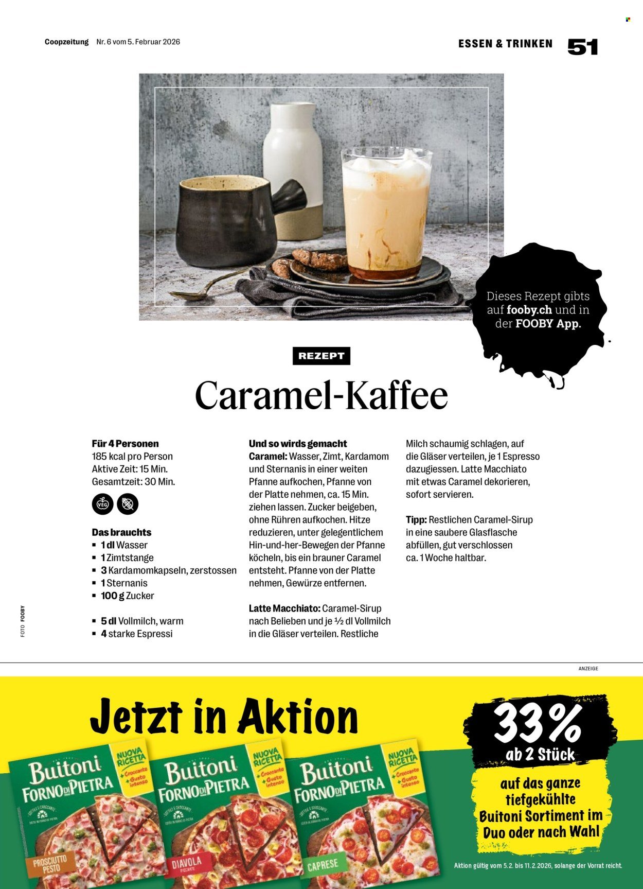 COOP Prospekt - Coopzeitung (2026-02-05 - 2026-02-18)