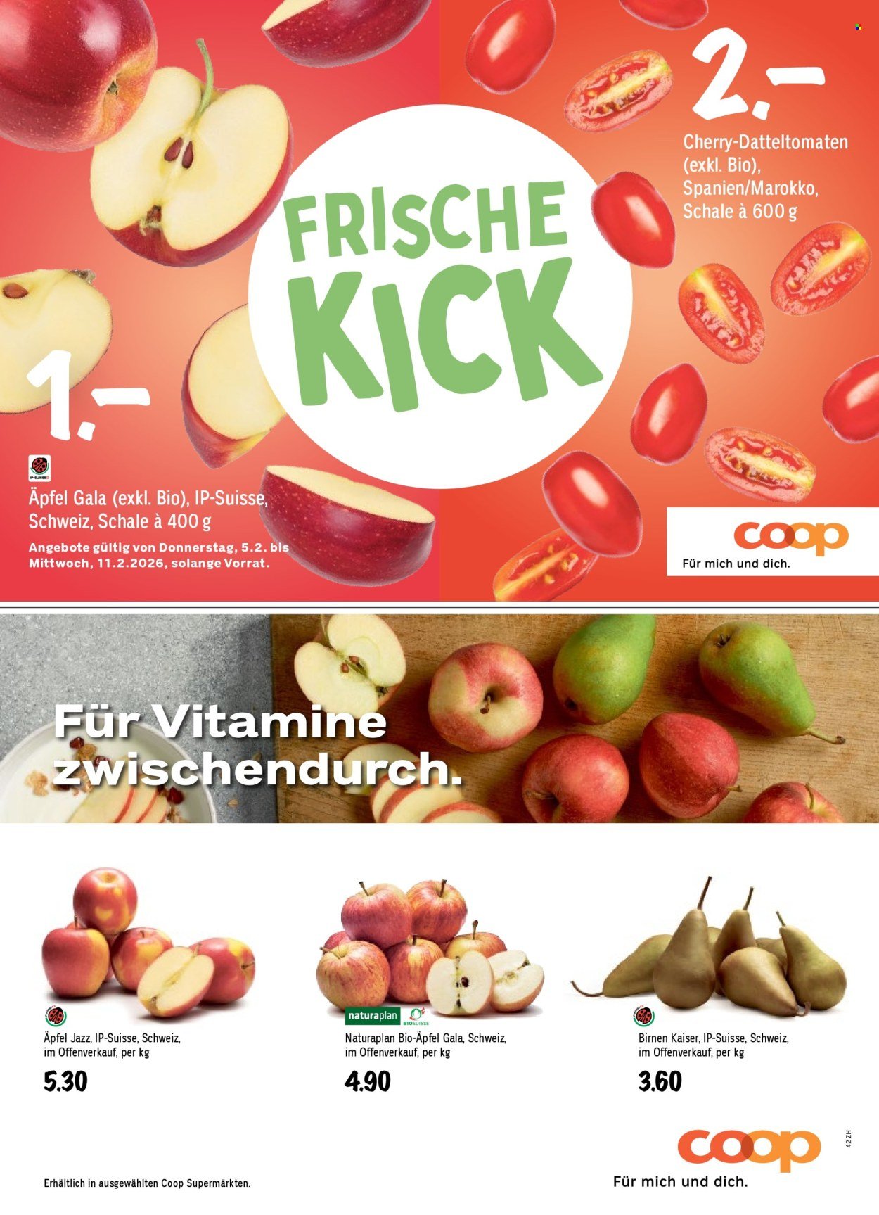 COOP Prospekt - Coopzeitung (2026-02-05 - 2026-02-18)