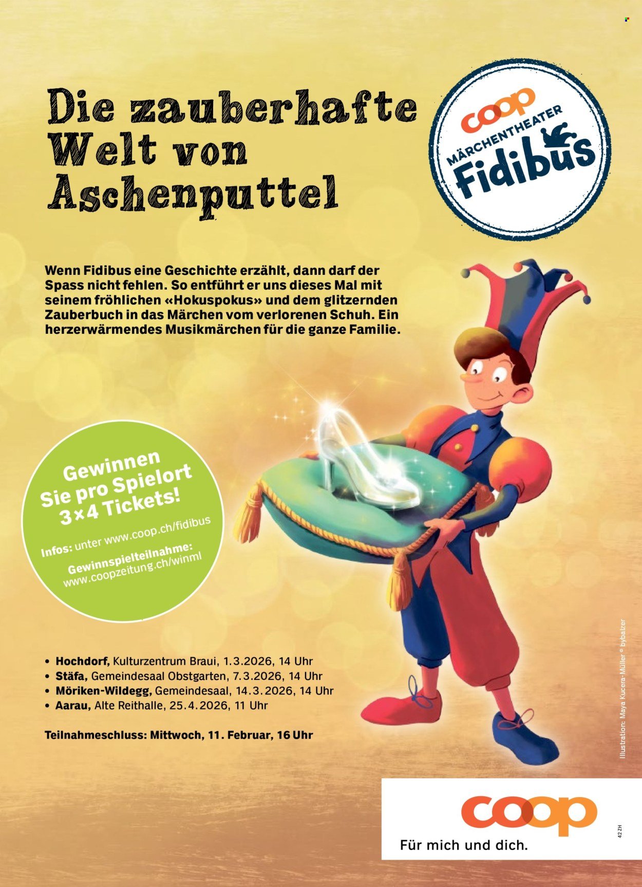 COOP Prospekt - Coopzeitung (2026-02-05 - 2026-02-18)