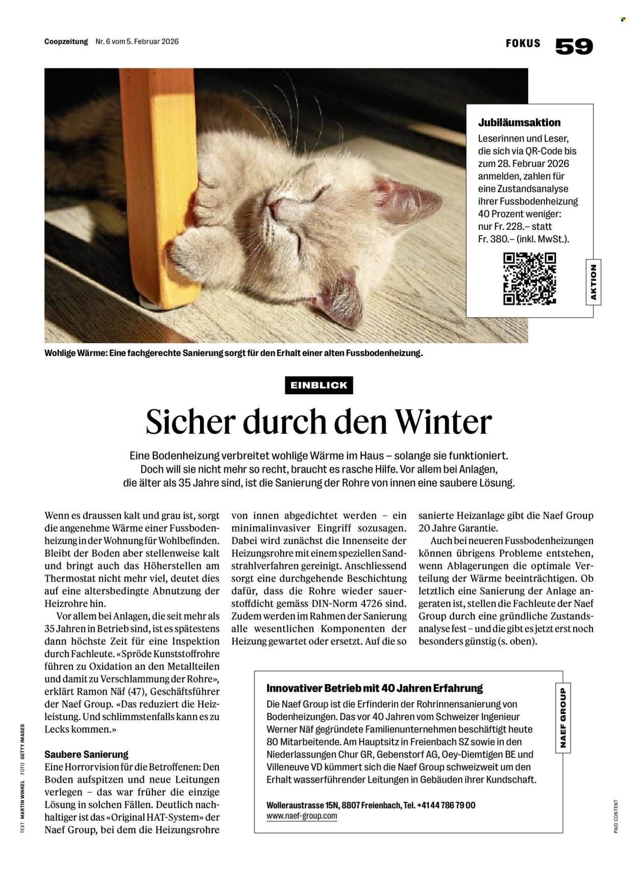 COOP Prospekt - Coopzeitung (2026-02-05 - 2026-02-18)