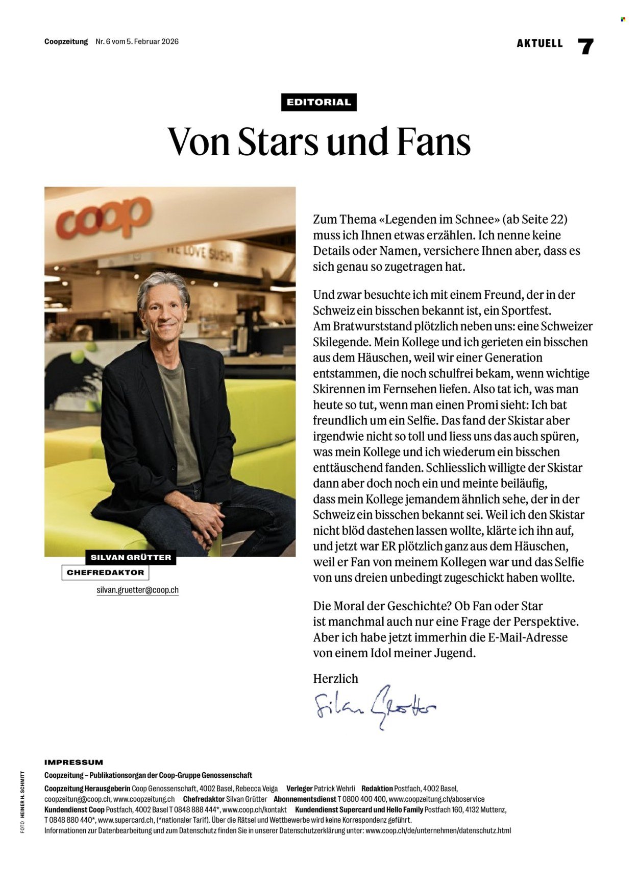 COOP Prospekt - Coopzeitung (2026-02-05 - 2026-02-18)