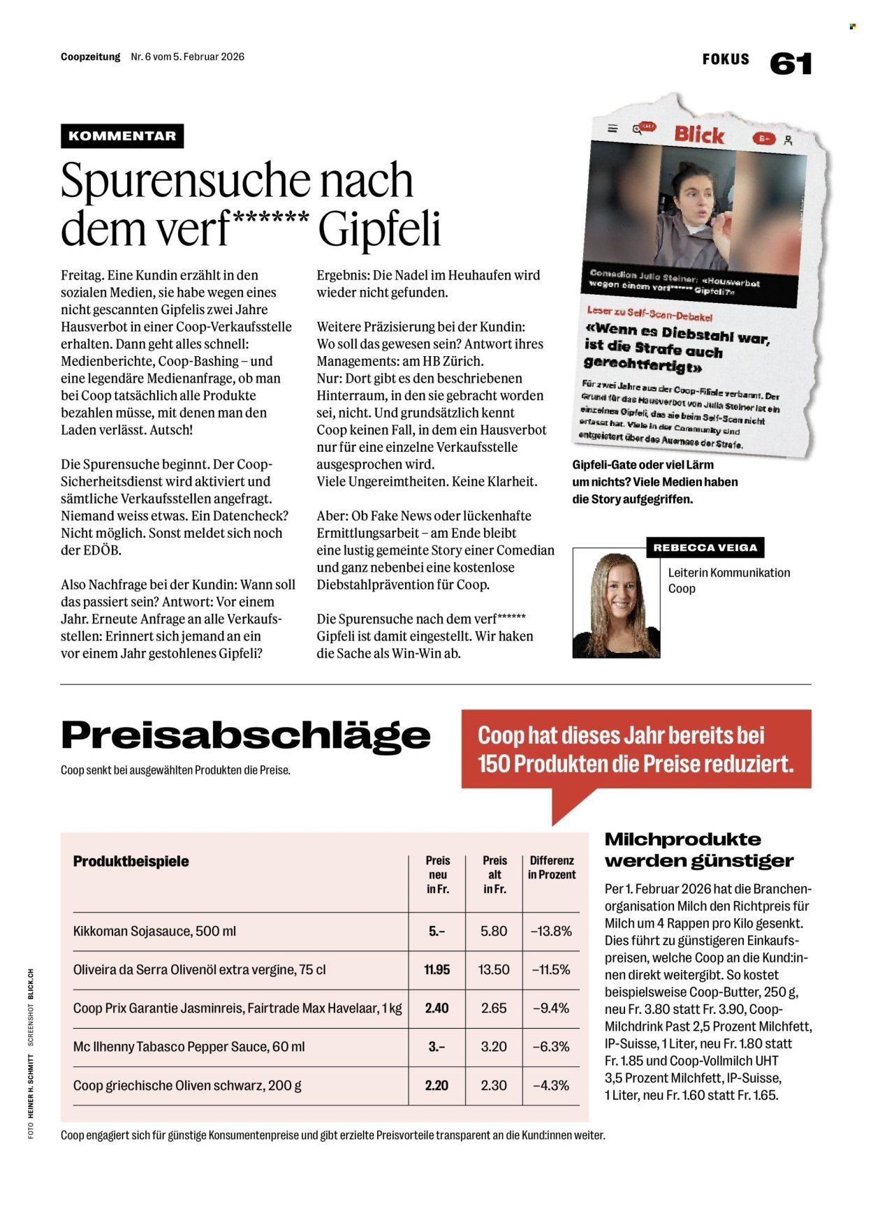 COOP Prospekt - Coopzeitung (2026-02-05 - 2026-02-18)
