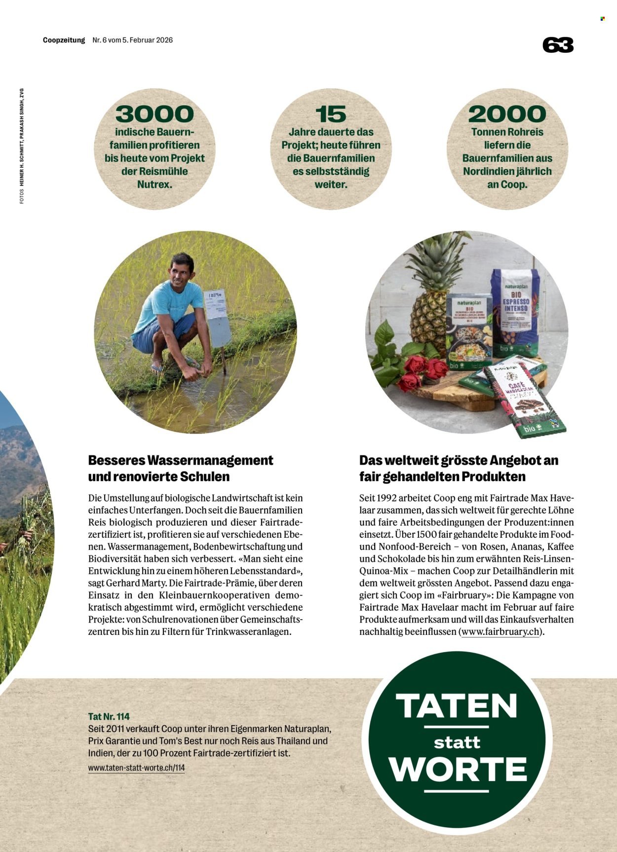 COOP Prospekt - Coopzeitung (2026-02-05 - 2026-02-18)