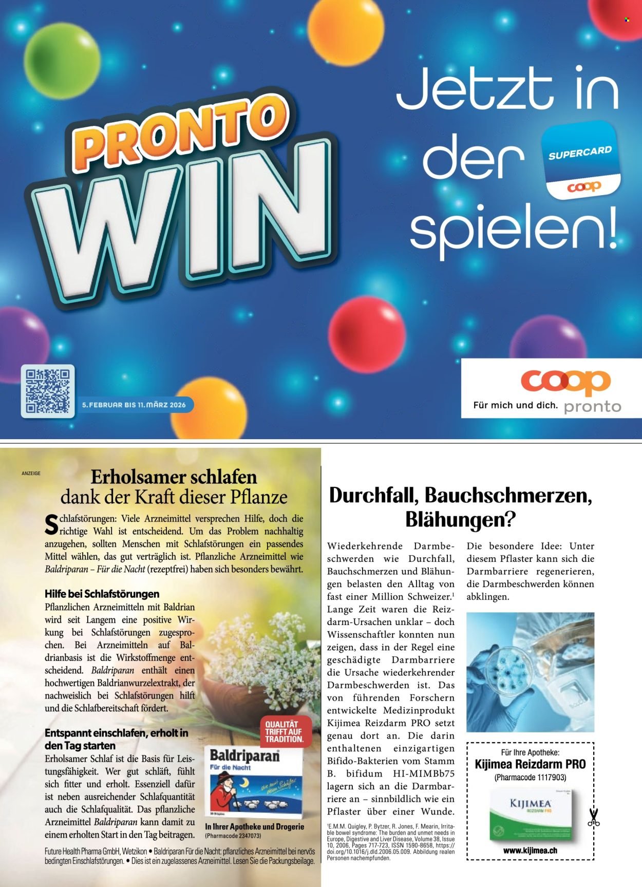COOP Prospekt - Coopzeitung (2026-02-05 - 2026-02-18)