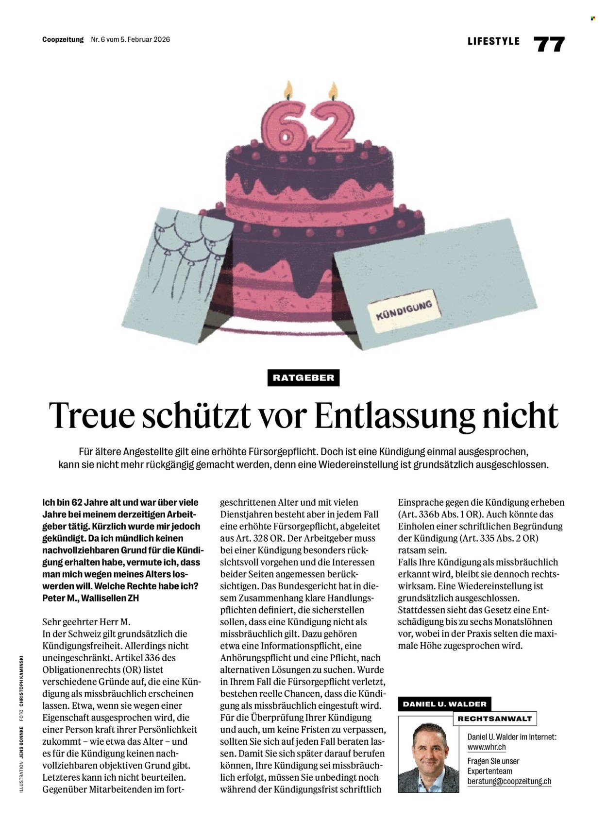 COOP Prospekt - Coopzeitung (2026-02-05 - 2026-02-18)