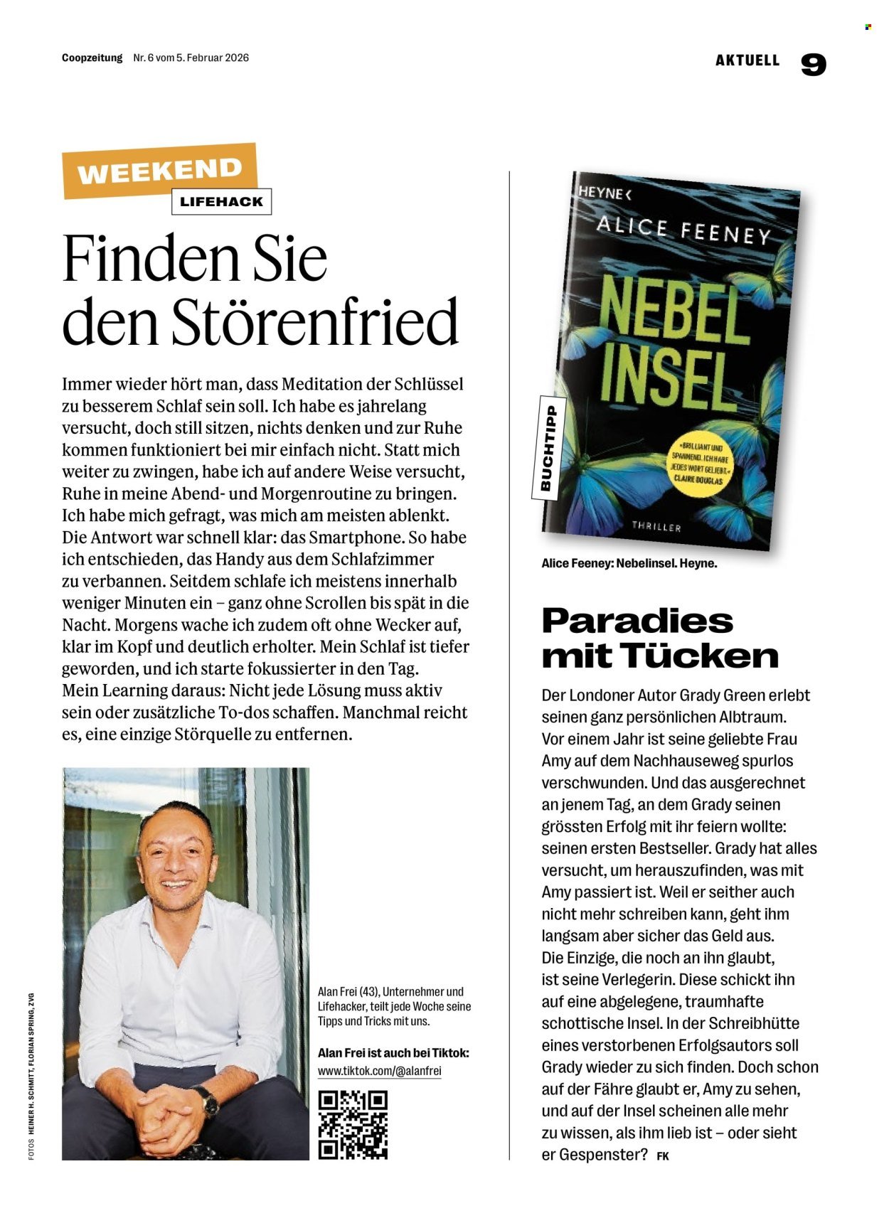 COOP Prospekt - Coopzeitung (2026-02-05 - 2026-02-18)