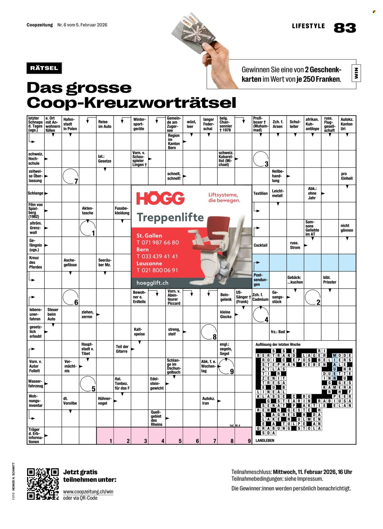 COOP Prospekt - Coopzeitung (2026-02-05 - 2026-02-18)