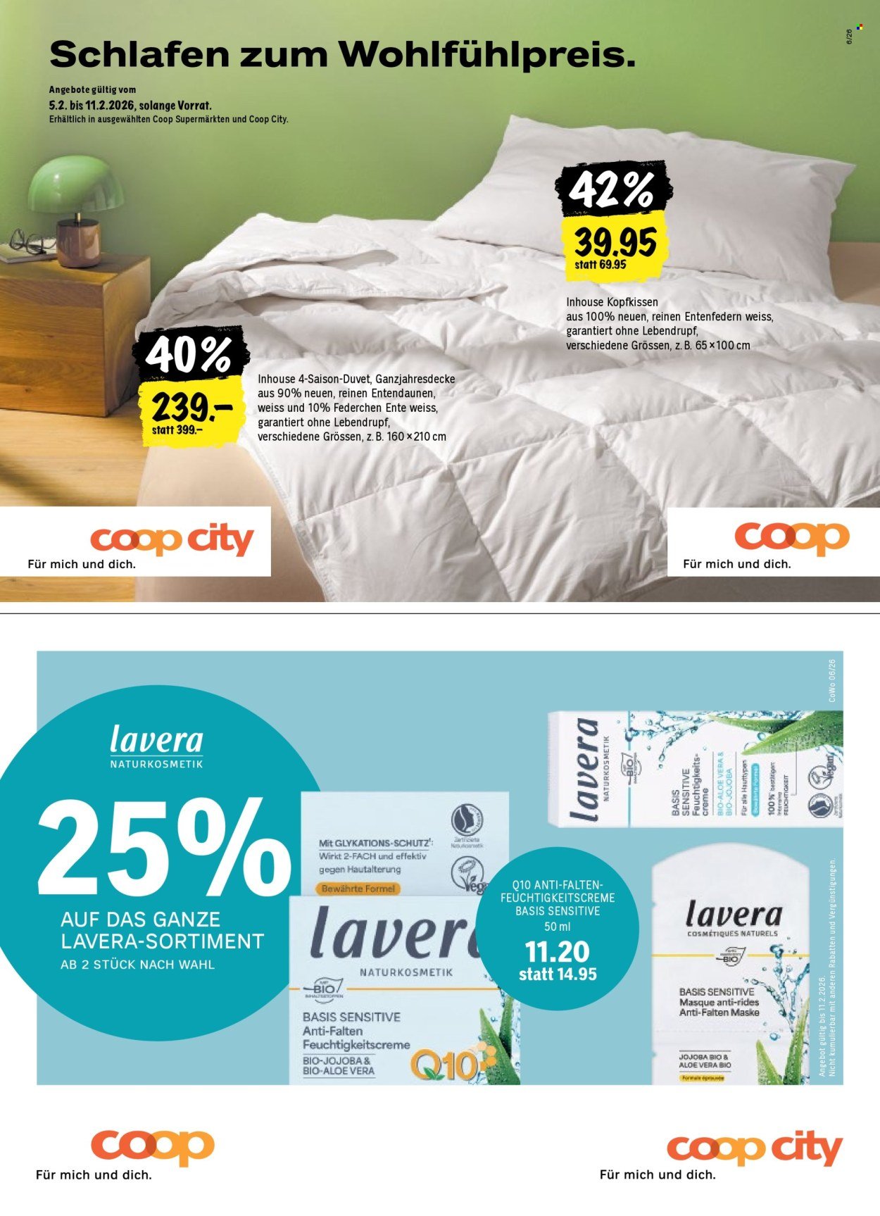 COOP Prospekt - Coopzeitung (2026-02-05 - 2026-02-18)