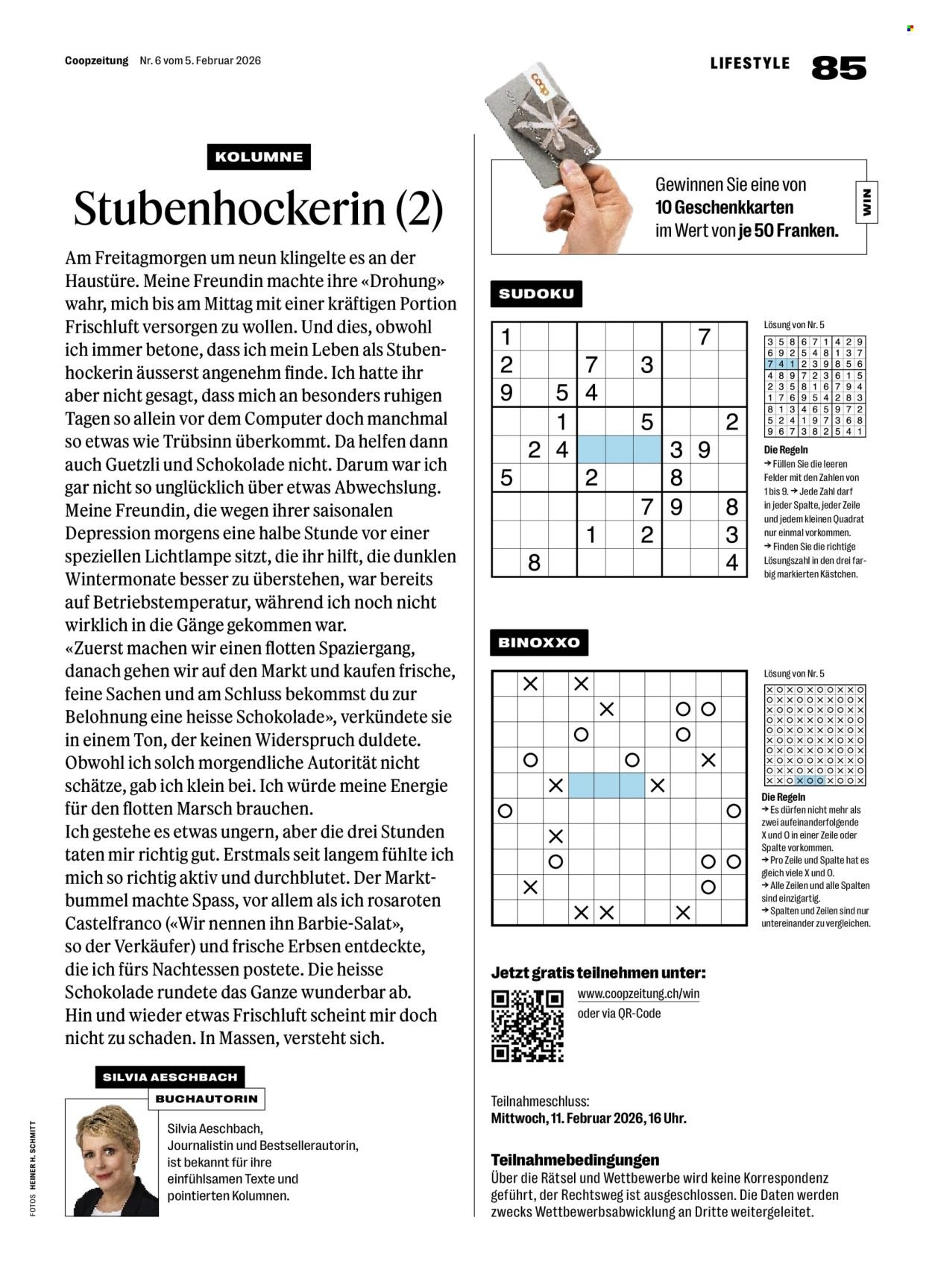 COOP Prospekt - Coopzeitung (2026-02-05 - 2026-02-18)