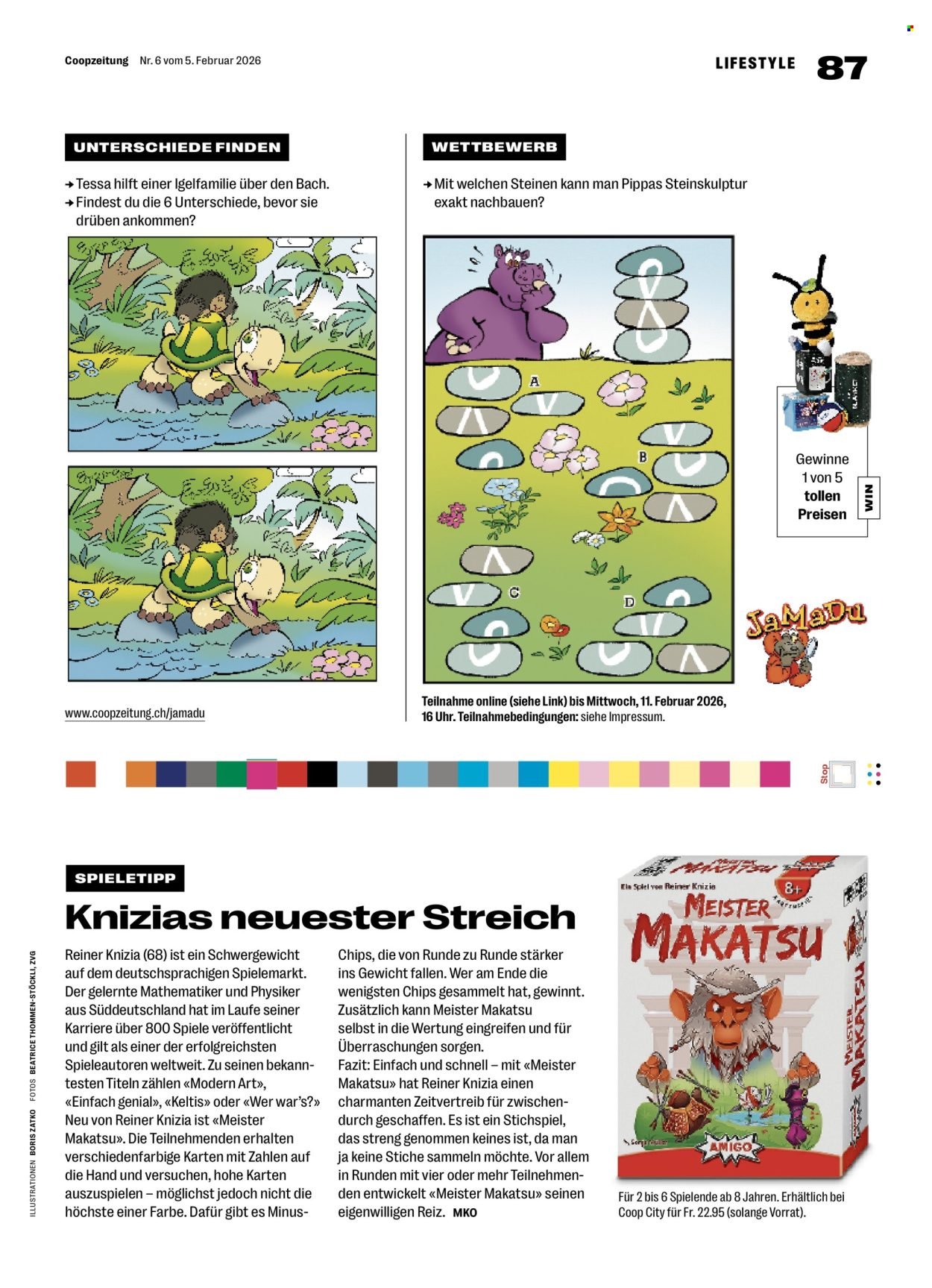 COOP Prospekt - Coopzeitung (2026-02-05 - 2026-02-18)