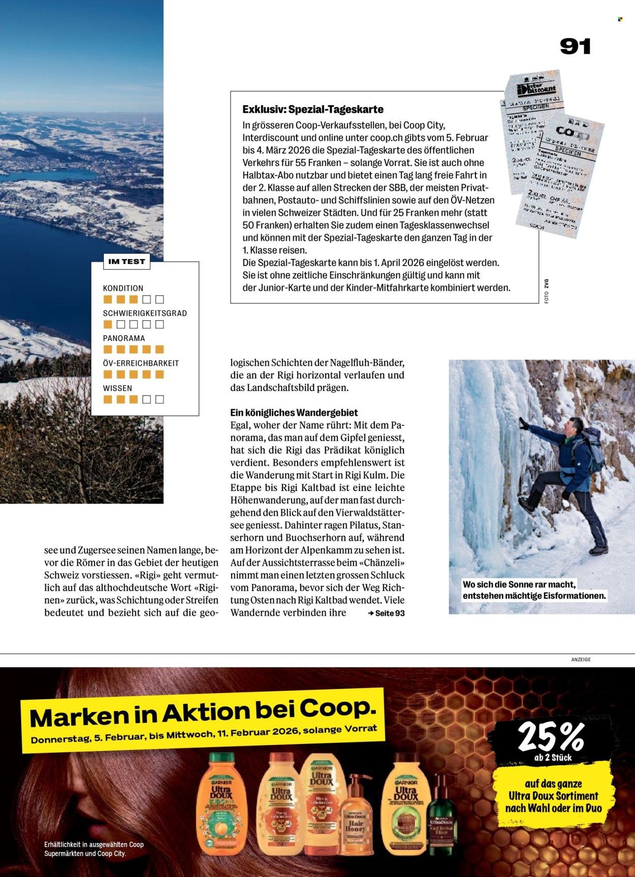 COOP Prospekt - Coopzeitung (2026-02-05 - 2026-02-18)