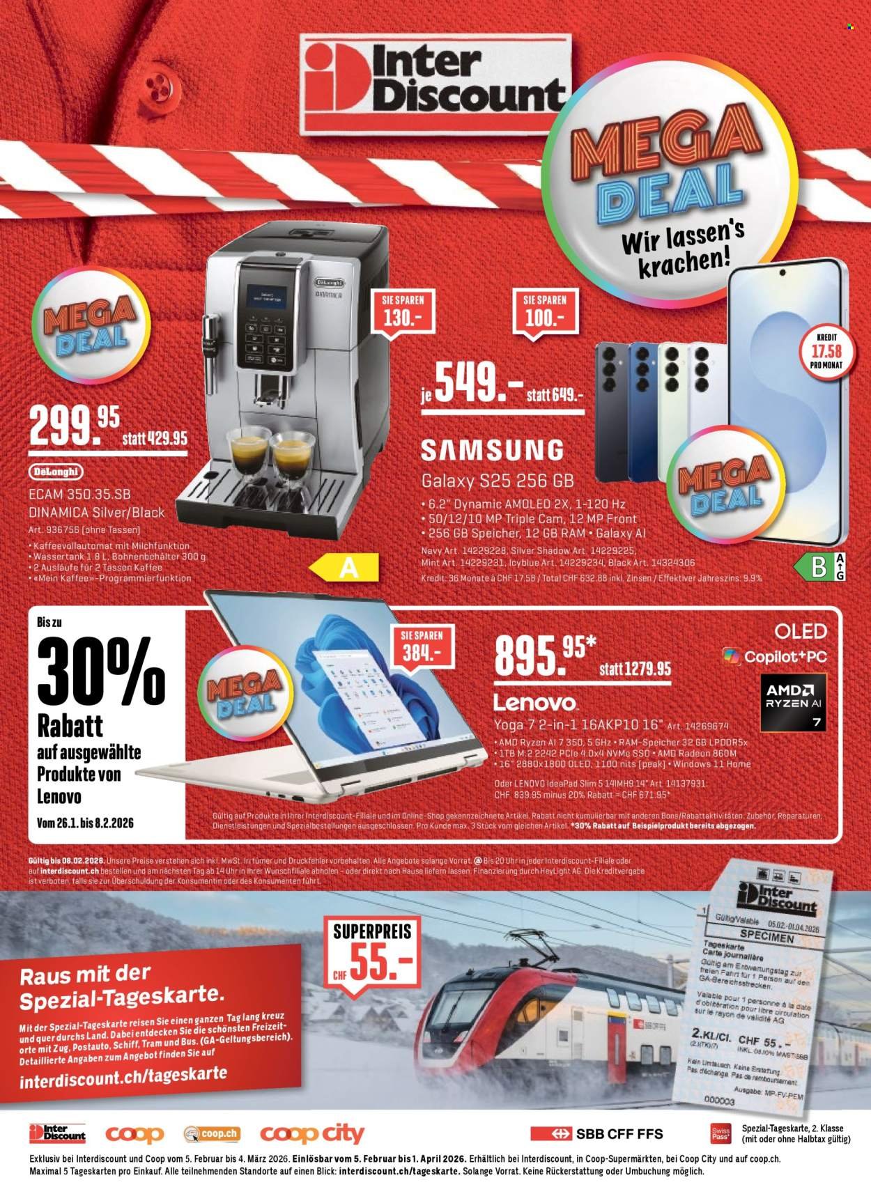 COOP Prospekt - Coopzeitung (2026-02-05 - 2026-02-18)