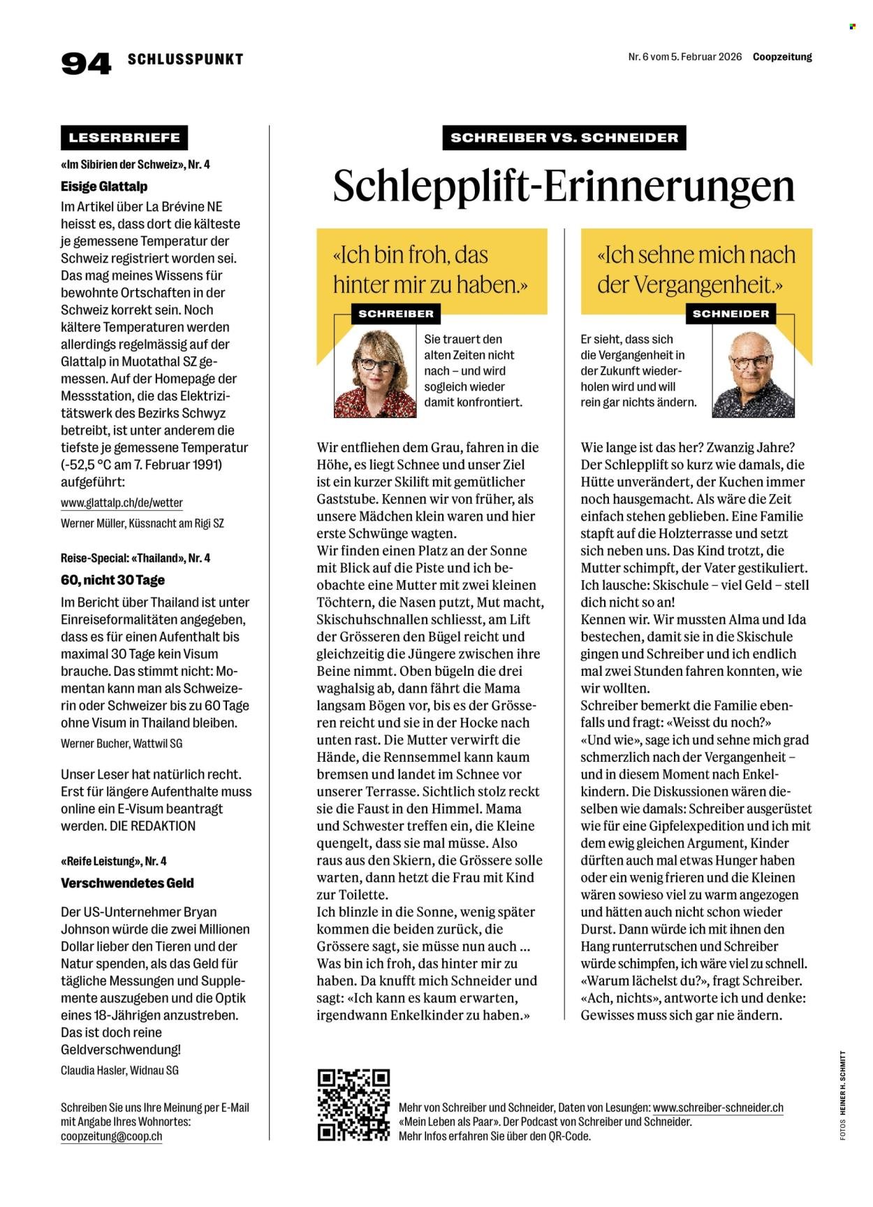 COOP Prospekt - Coopzeitung (2026-02-05 - 2026-02-18)
